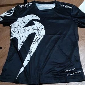 Men'sVenom fight wear gym aesthetic shirt new
